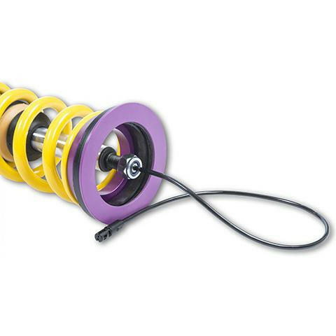 KW Suspension DDC Plug & Play Coilover Kit | 2016-2018 Ford Focus RS (39030001).