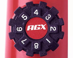 KYB AGX Adjustable Rear Shock Acura Integra | Honda Civic | CR-X | del Sol 1989-2001.