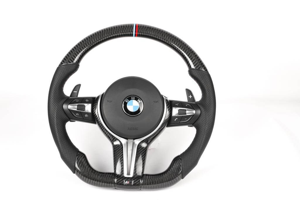 M Performance Carbon Fiber Steering Wheel - BMW F Chassis.