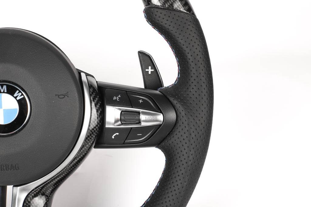 M Performance Carbon Fiber Steering Wheel - BMW F Chassis.