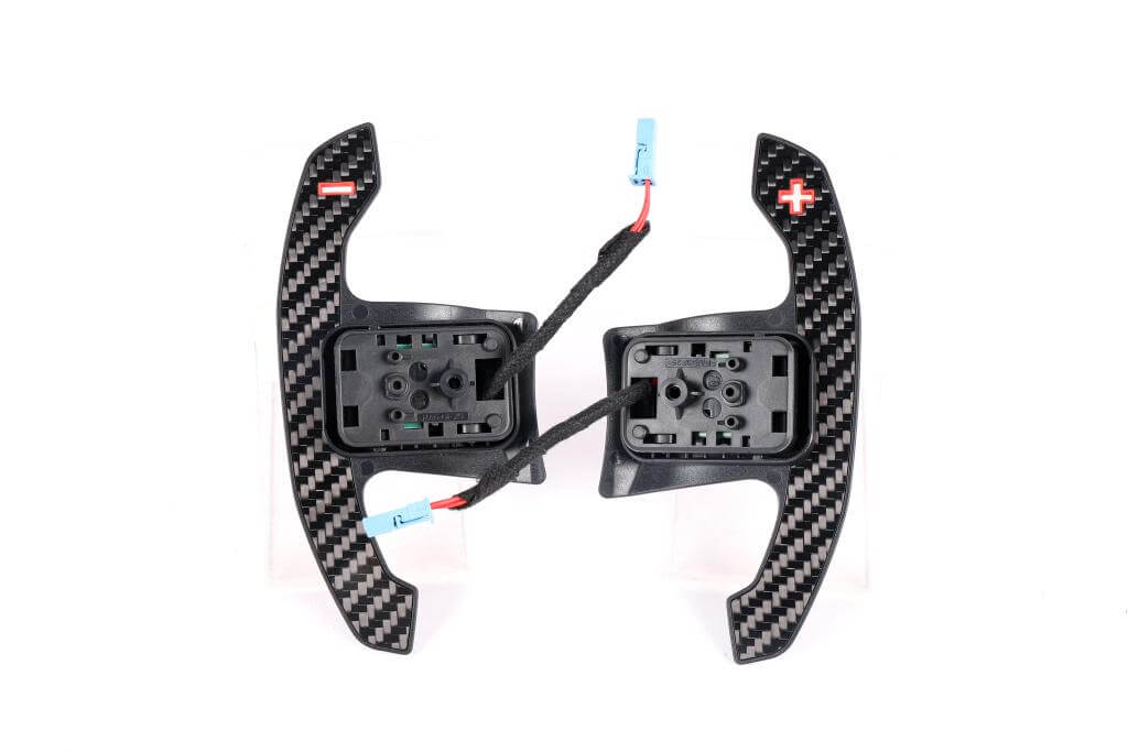 MP Style Carbon Fiber Shift Paddle Set.