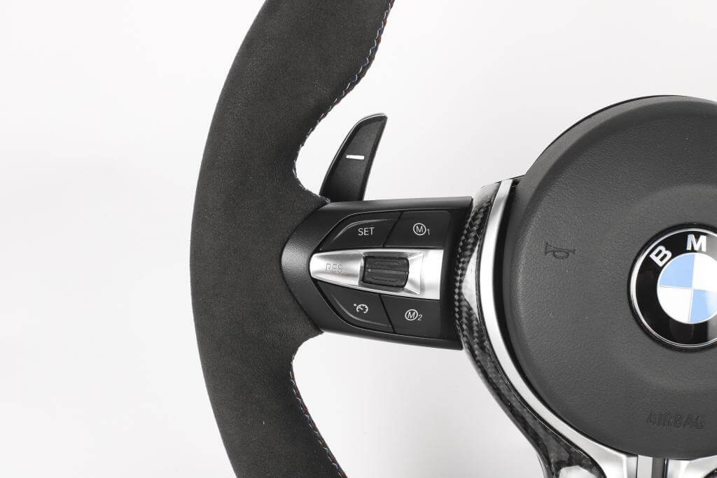 M Performance Carbon Fiber Steering Wheel - BMW F Chassis.