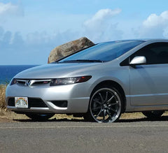Lamin-X Protective Film Headlight Covers Acura Integra 1994-1997.