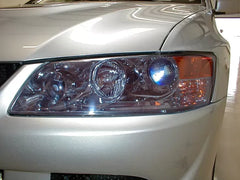 Lamin-X Protective Film Headlight Covers Acura Integra 1994-1997.