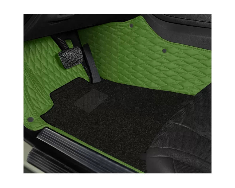 2009-2014 Acura TL F1Mats Floor Mats Double Layer Diamond.