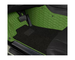 2006-2023 Audi R8 F1Mats Floor Mats Double Layer Diamond