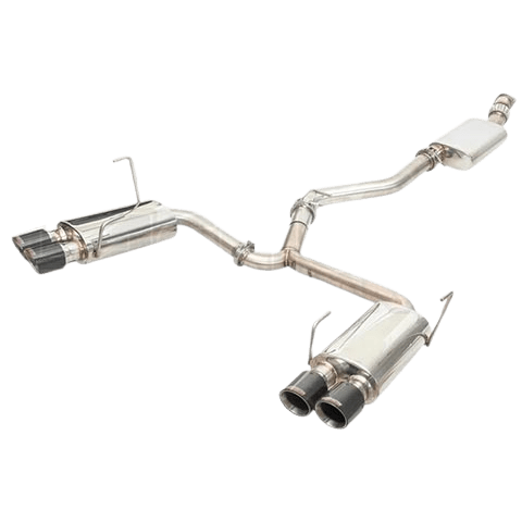 LP Aventure Resonated Cat-Back Exhaust | 2022+ Subaru WRX (FLP2022+CB-WRX-SD3R/RC).