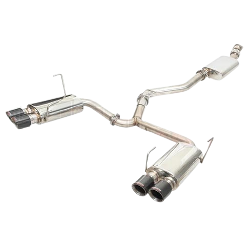 LP Aventure Resonated Cat-Back Exhaust | 2022+ Subaru WRX (FLP2022+CB-WRX-SD3R/RC).