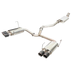 LP Aventure Resonated Cat-Back Exhaust | 2022+ Subaru WRX (FLP2022+CB-WRX-SD3R/RC).