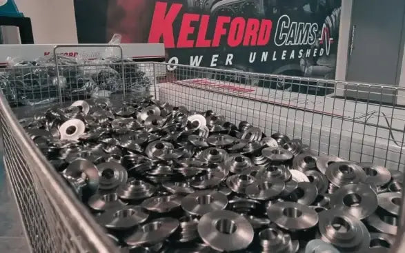 RET136-16 | LS Titanium Retainer For KVS1518 Beehive