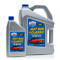 Lucas Oil Hot Rod & Classic Car SAE 10W-40 Motor Oil.