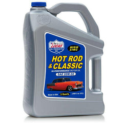 Lucas Oil Hot Rod & Classic Car SAE 20W-50 Motor Oil.
