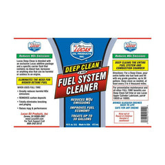 Lucas Oil Deep Clean Fuel System Cleaner - 5.25 fl oz (10669).