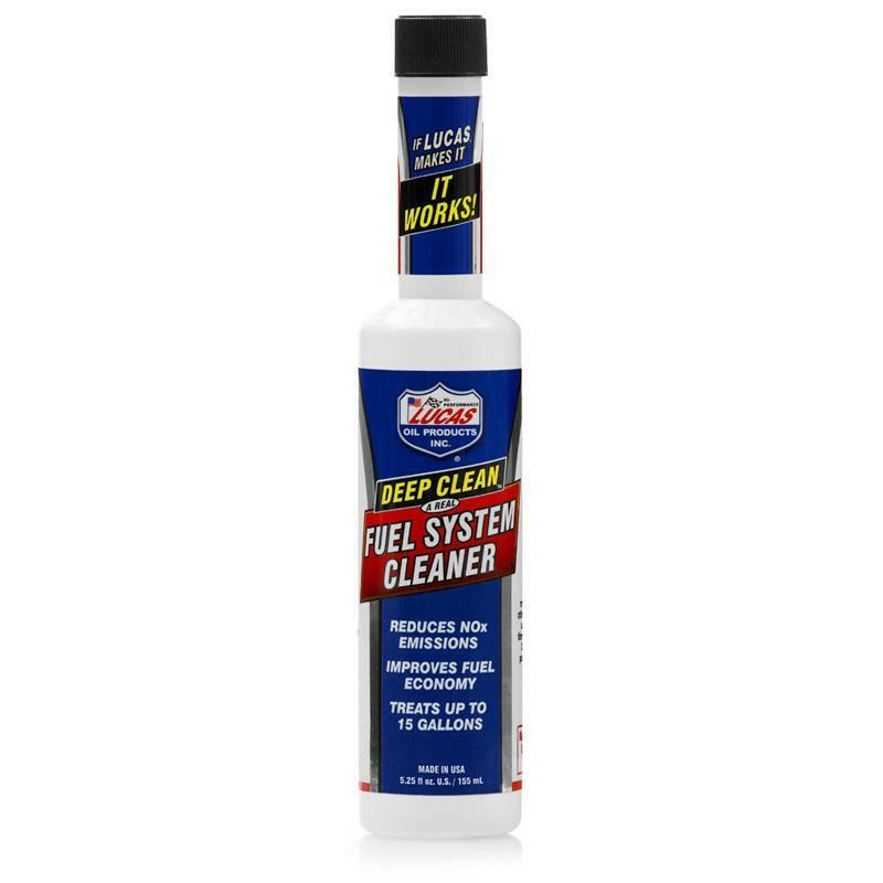 Lucas Oil Deep Clean Fuel System Cleaner - 5.25 fl oz (10669).