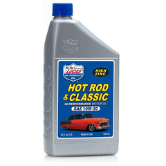 Lucas Oil Hot Rod & Classic Car SAE 10W-30 Motor Oil.