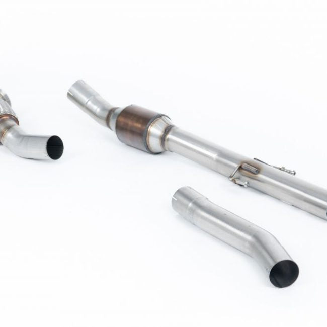 Milltek Large-Bore Downpipe w/ Hi-Flow Sports Cat for GZEA14 Toyota GR Corolla