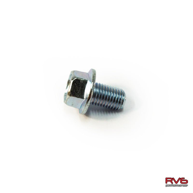 M10-1.25 X 16mm Flange Bolt.