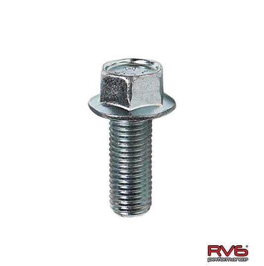 M10-1.25 X 30mm Flange Bolt.