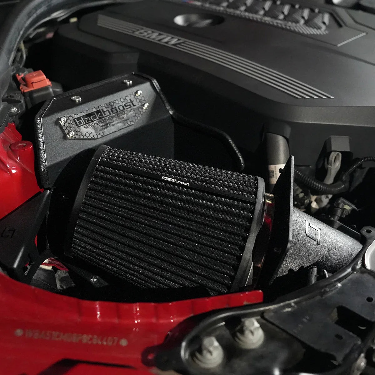BlackBoost BMW M240i (G42) B58 3.0L I6 Turbo Cold Air Intake System