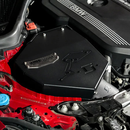 BlackBoost BMW M240i (G42) B58 3.0L I6 Turbo Cold Air Intake System