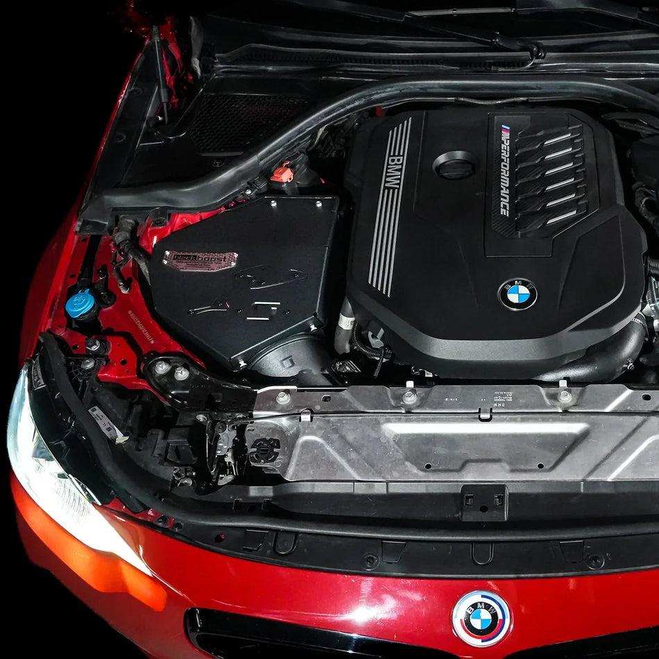 BlackBoost BMW M240i (G42) B58 3.0L I6 Turbo Cold Air Intake System