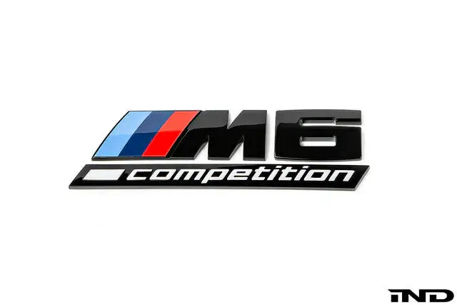 M Emblem Badge.