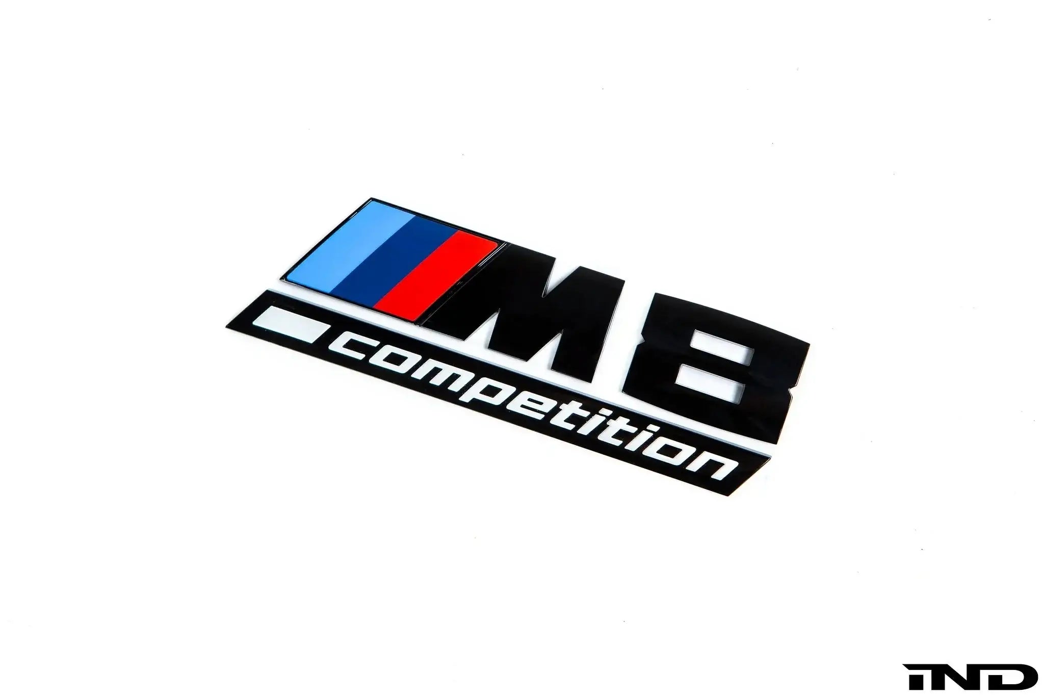 M Emblem Badge.