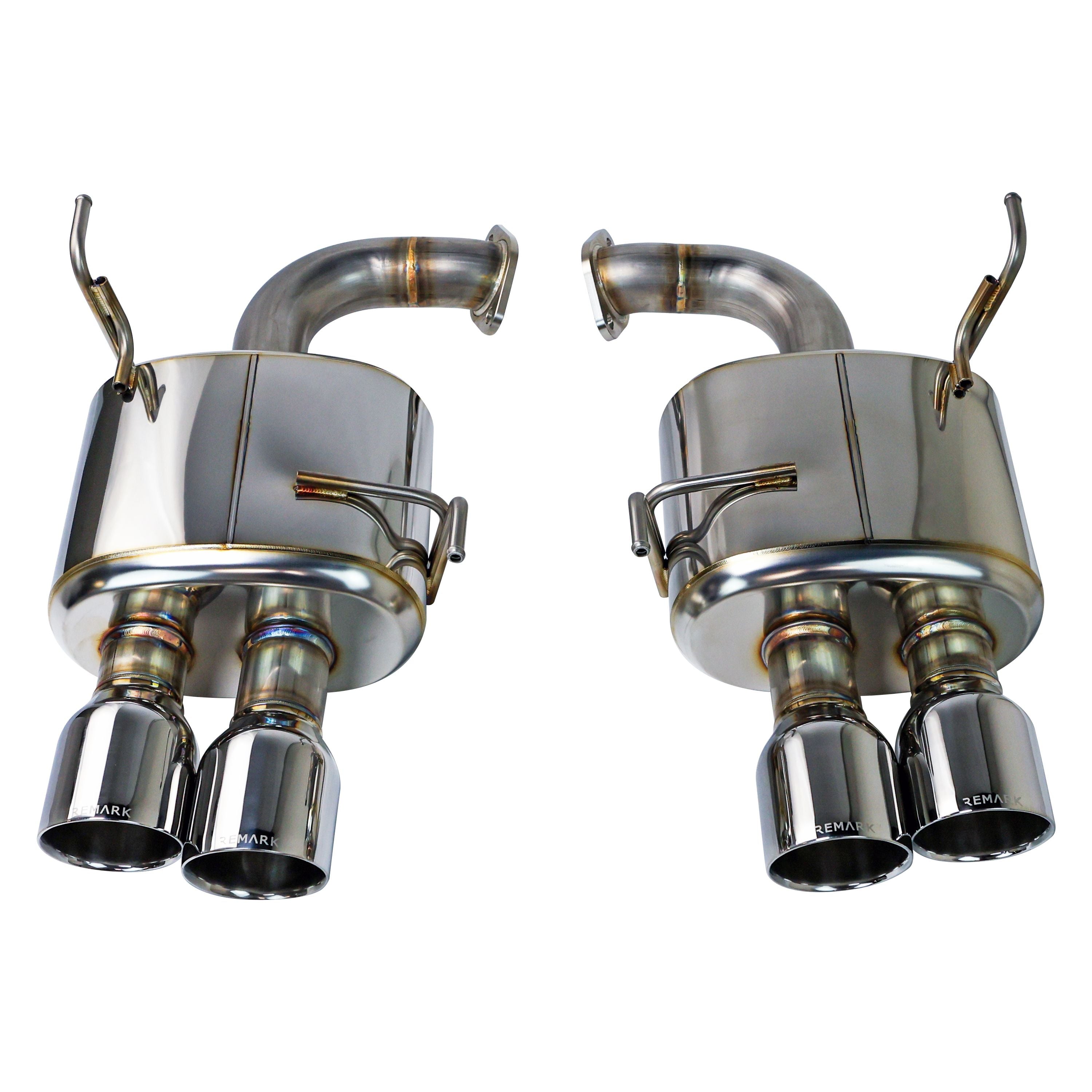 Remark QUIET Spec Axleback | 2022+ Subaru WRX (RO-TSVB/TTVB-DMQ).