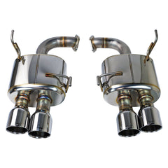 Remark QUIET Spec Axleback | 2022+ Subaru WRX (RO-TSVB/TTVB-DMQ).