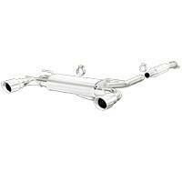 2013-2021 BRZ/FR-S/FT-86 Cat Back Exhaust; Dual Split Rear Exit by Magnaflow (15157).