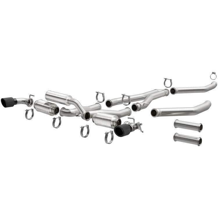 MagnaFlow XMOD Series Cat-Back Exhaust | 2020-2021 Toyota Supra (19495).