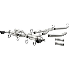 MagnaFlow XMOD Series Cat-Back Exhaust | 2020-2021 Toyota Supra (19495).