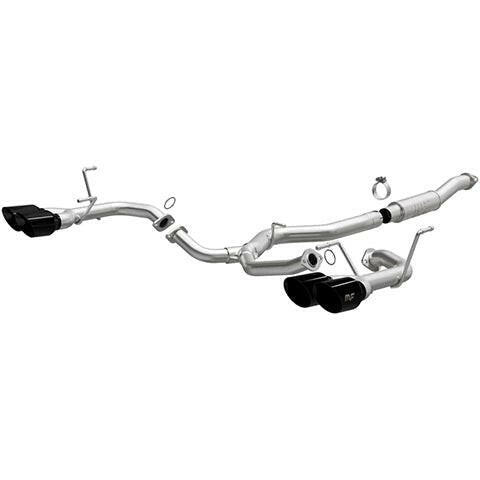 MagnaFlow Competition Series Cat-Back Performance Exhaust System | 2022 Subaru WRX (19608).
