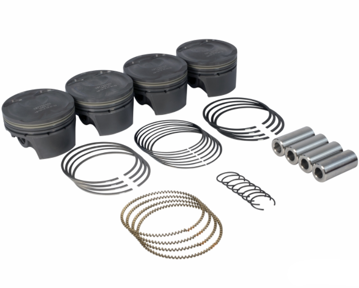 Mahle Forged Piston Set | 2015+ Ford Mustang Ecoboost / Focus RS (197755345).