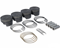 Mahle Forged Piston Set | 2015+ Ford Mustang Ecoboost / Focus RS (197755345).