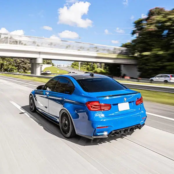 M Performance Carbon Fiber Trunk Spoiler - BMW F80 M3 & F30 3 Series.