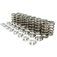 MANLEY 4B11 Springs and Titanium Retainers | 2008-2015 Mitsubishi Evo X (26195).