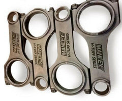 Manley H-Tuff Series Connecting Rods | Mitsubishi 7-Bolt 4G63 Engines (15022-4).