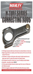 Manley H-Tuff Series Connecting Rods | Mitsubishi 4B11 Engines (15029-4).