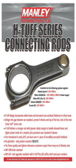 Manley H-Tuff Series Connecting Rods | Mitsubishi 4B11 Engines (15029-4).