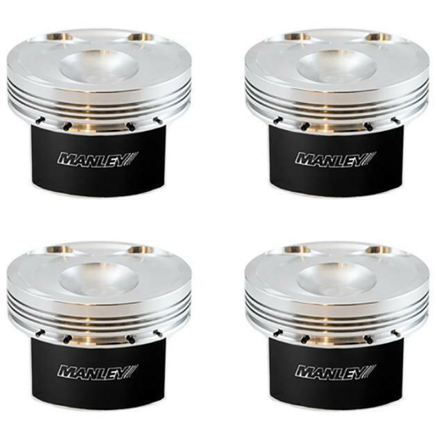 Manley 2.3L Ecoboost Pistons | 2013+ Ford 2.3L Ecoboost Engines (637000C).