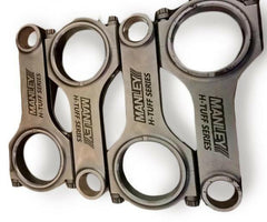 Manley H-Tuff Series Connecting Rods | Mitsubishi 4B11 Engines (15029-4).
