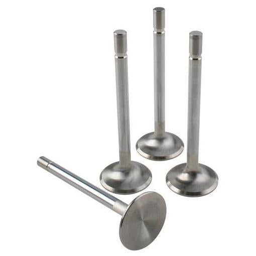 Manley 33mm Stainless Race Master Exhaust Valves | 2016-2018 Ford Focus RS and 2015-2021 Ford Mustang Ecoboost (11198-8)