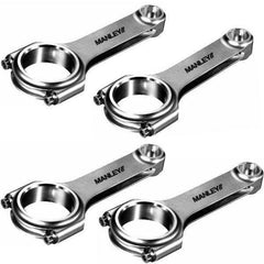 Manley 156mm H-Beam Connecting Rods 7 bolt 4G63 | Multiple DSM / Evo 8/9 Fitments (14020-4).