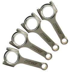 Manley Economical ”H” Beam Steel Connecting Rods | 2008-2015 Mitsubishi Evo X (14029-4).