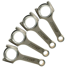 Manley Economical ”H” Beam Steel Connecting Rods | 2008-2015 Mitsubishi Evo X (14029-4).