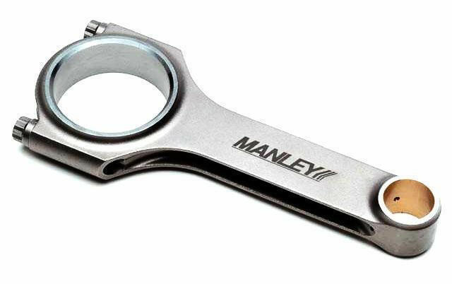 Manley Performance Turbo Tuff Pro Series I Beam Connecting Rod w/ARP 625+ Bolts | 2008-2015 Mitsubishi Lancer Evolution X (14409R6-1).
