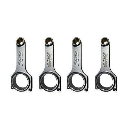Manley H-Tuff Connecting Rod Set | Subaru FA20 (15084-4).