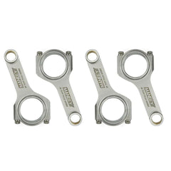 Manley Performance H Tuff Plus Connecting Rod Set - Set of 4 | Multiple Fitments (15084R6-4).