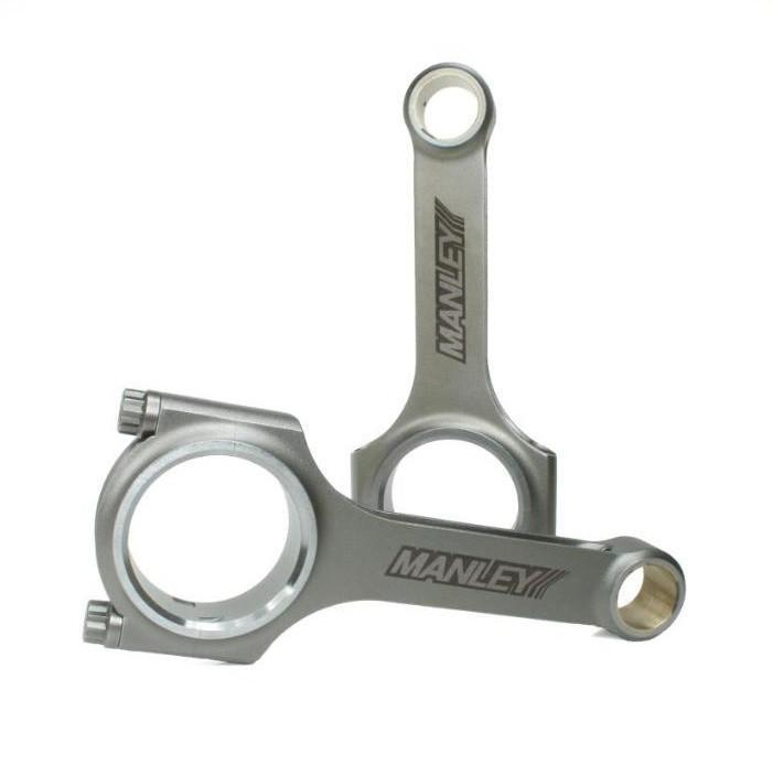 Manley Pro Series 300M Alloy Connecting Rods | 1993-2006 7-Bolt DSM & Evo 8/9 (15403-4).